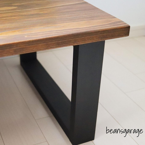 好評につき再販！ 厚め天板 無垢ローテーブル 国産杉 60×50cm カフェ