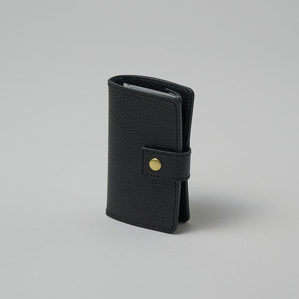 超個性的な極小財布 / Coin Wallet Ⅱ *PURE BLACK 1枚目の画像