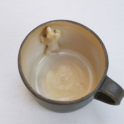お風呂マグ茶/白クマ 3枚目の画像