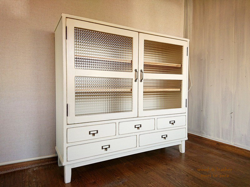 CBガラスキャビネットwch