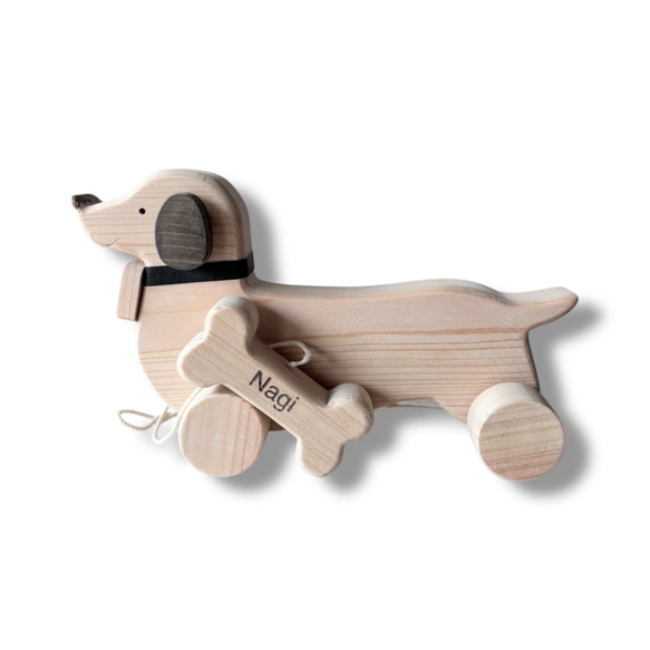 きりかぶオリジナル コロコロお散歩わんこ 4枚目の画像