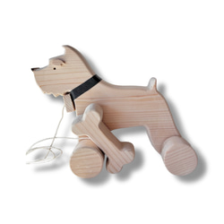 きりかぶオリジナル コロコロお散歩わんこ 6枚目の画像