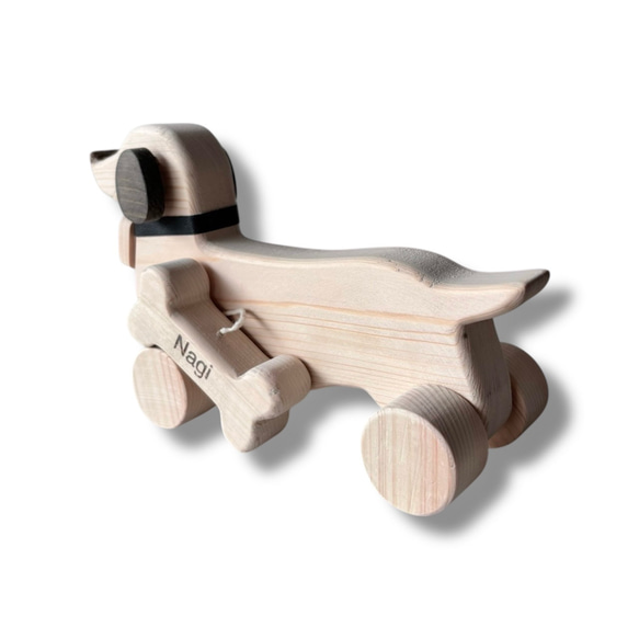 きりかぶオリジナル コロコロお散歩わんこ 5枚目の画像