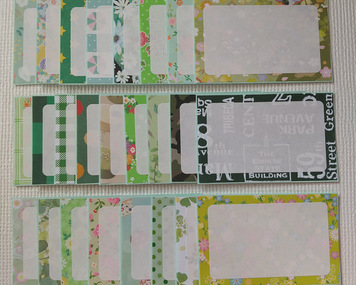 メッセージ用 イース メッセージカード PR z/x ゼクス - メルカリ