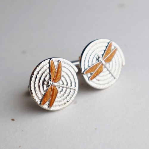 ネクタイピン＋カフスボタン 七宝焼 山*貴様 希少 GUCCI 七宝焼 ダブル