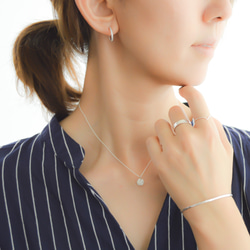 Zirconia hoop pierces 第10張的照片