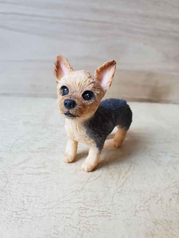 オーダーメイド愛犬のそっくりフィギュア　小さいサイズ・中位サイズ 16枚目の画像