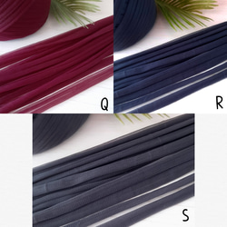 チュールヤーンシリーズ♡ソリッドカラー✧　リボン　チュール生地 6枚目の画像