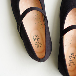 毎日履きたくなる大人の着回しシューズ・ストラップシューズ【シックブラック】 靴 シューズ 19枚目の画像