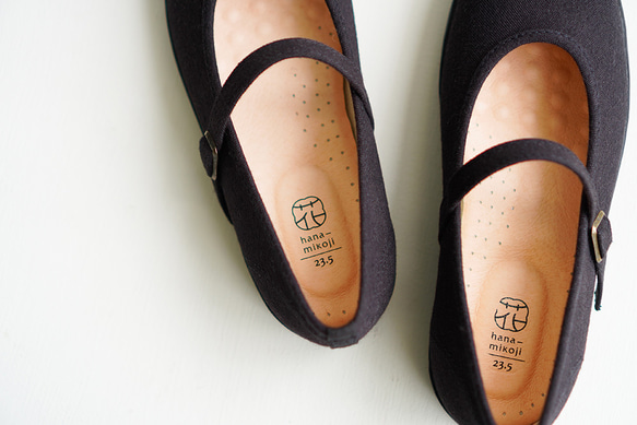 毎日履きたくなる大人の着回しシューズ・ストラップシューズ【シックブラック】 靴 シューズ 19枚目の画像