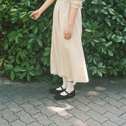 毎日履きたくなる大人の着回しシューズ・ストラップシューズ【シックブラック】 靴 シューズ 11枚目の画像