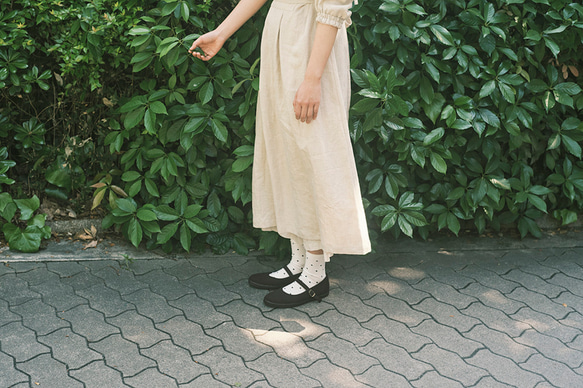 毎日履きたくなる大人の着回しシューズ・ストラップシューズ【シックブラック】 靴 シューズ 11枚目の画像