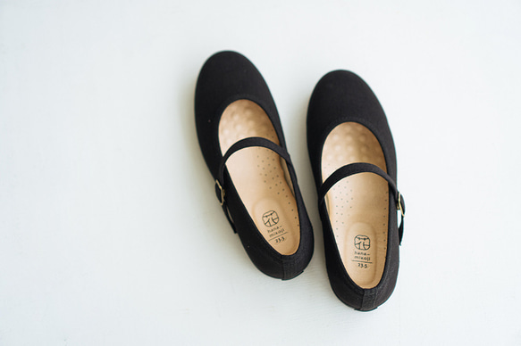 毎日履きたくなる大人の着回しシューズ・ストラップシューズ【シックブラック】 靴 シューズ 17枚目の画像