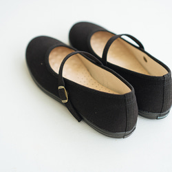 毎日履きたくなる大人の着回しシューズ・ストラップシューズ【シックブラック】 靴 シューズ 18枚目の画像