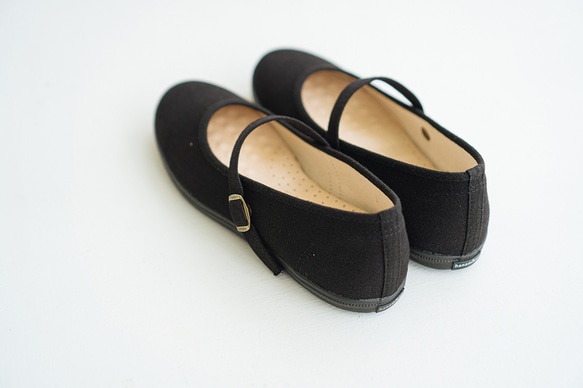 毎日履きたくなる大人の着回しシューズ・ストラップシューズ【シックブラック】 靴 シューズ 18枚目の画像