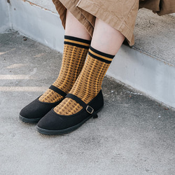 毎日履きたくなる大人の着回しシューズ・ストラップシューズ【シックブラック】 靴 シューズ 2枚目の画像