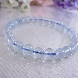 高品質 アクアマリン ブラジル産 6.5㎜◇神秘的 透明感◇三月の