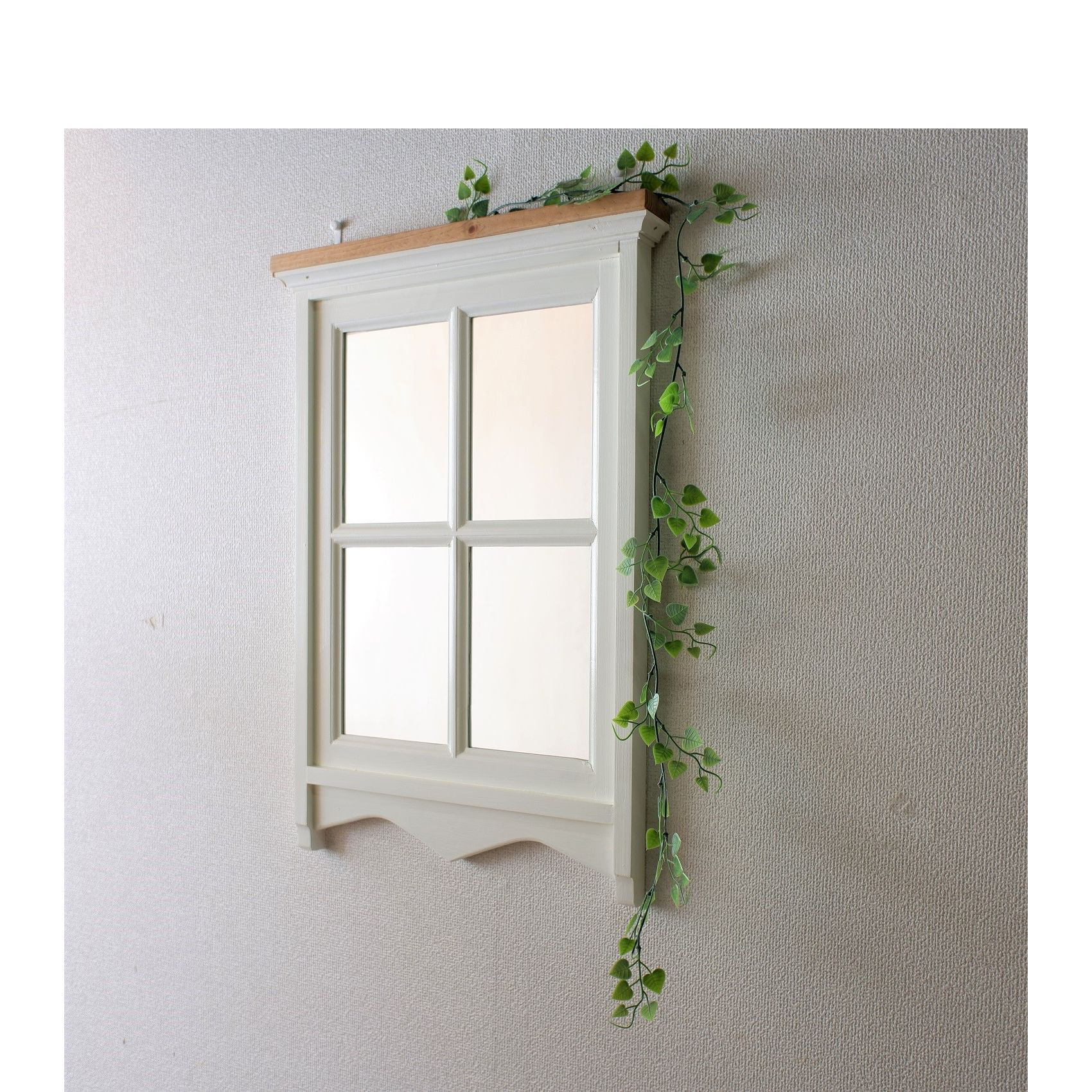 【在庫有】ウインドウミラー　ミルキーホワイト