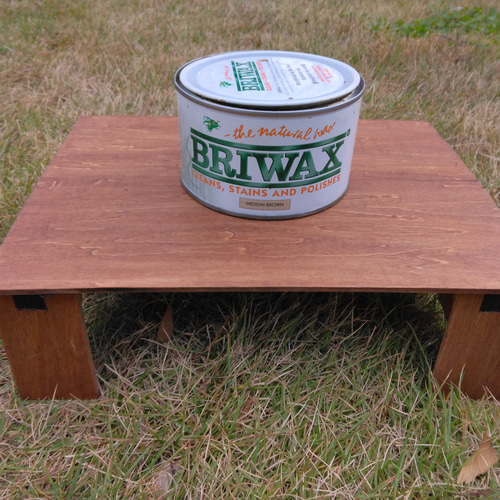 キャンプ、登山、ツーリング用ローテーブル A4サイズ 送料無料 サイド