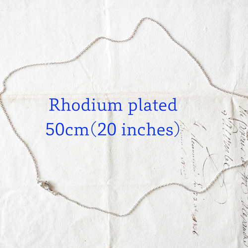 青い鳥と鳥かごのネックレス（シルバー /アメリカ製ヴィンテージ