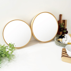 KATOMOKU Plywood mirror ミラー km-91N ナチュラル 10枚目の画像