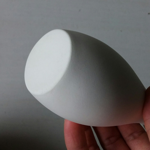 白磁　猪口　初出し　完品　祭器？ 白磁 猪口 初出し 完品 祭器？