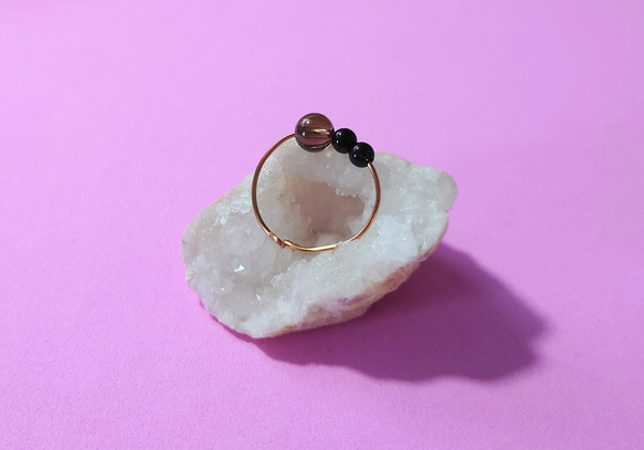 再販】最強の御守り✨モリオン オニキス スモーキークォーツ スリー