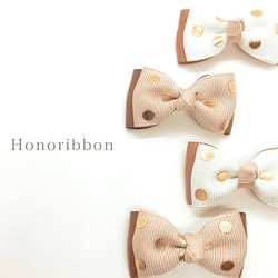 さくらんぼのヘアクリップ ベビーヘアクリップ 赤ちゃんヘアクリップ