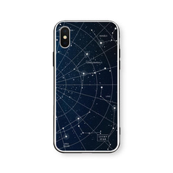 星座図【強化ガラス × TPUケース】iPhoneケース 1枚目の画像