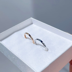 『シンプルペアリング』 マリッジリング 指輪 記念日 刻印 ステンレス アレルギー対応 結婚指輪 ギフト プレゼント 春 8枚目の画像
