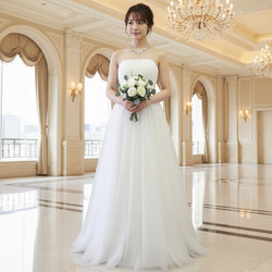 訳あり ウェディングドレス 結婚式 花嫁衣裳 エンパイアドレス 前撮り 