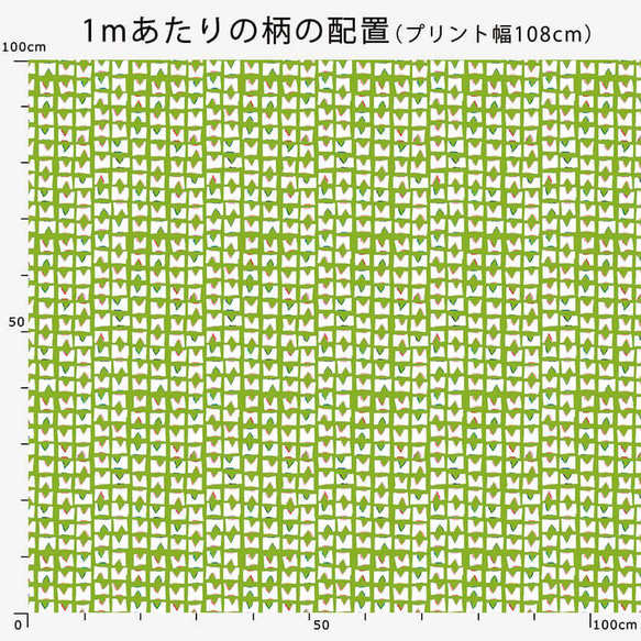 【商用利用可】tile（グリーン） D1_59 7枚目の画像