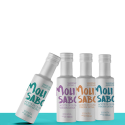 MOLISABOR 100ml 4種セット　2024年収穫 1枚目の画像