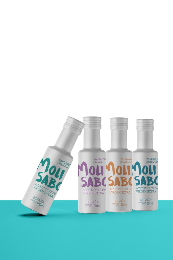 MOLISABOR 100ml 4種セット　2024年収穫 1枚目の画像