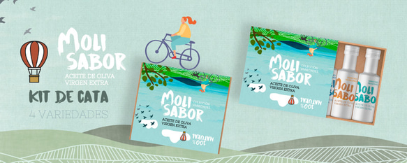 MOLISABOR 100ml 4種セット　2024年収穫 2枚目の画像