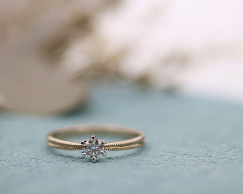 R*N様 I-PRIMO シンプルダイヤモンドリング R*N様 I-PRIMO シンプルダイヤモンドリング - メルカリ