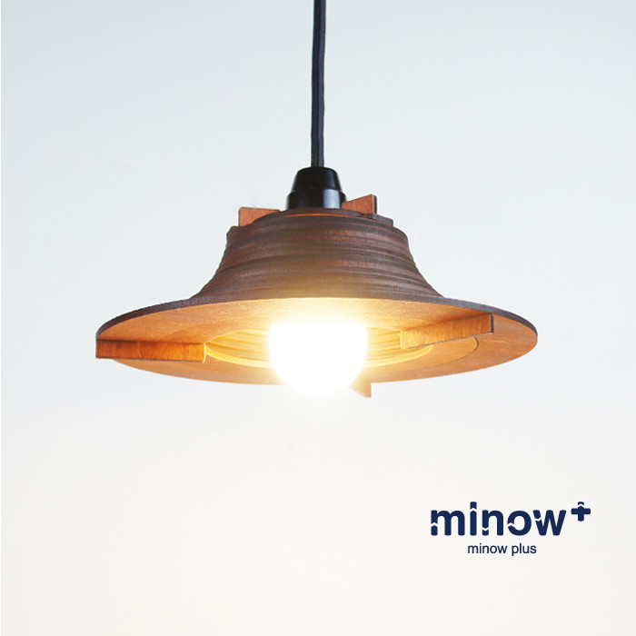 「スモールハット」木製ペンダントライト 照明　おしゃれ　北欧