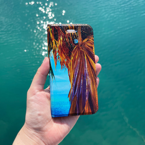 Moani』手帳型スマホケース ベルト帯なしタイプ【各機種対応】 iPhone 