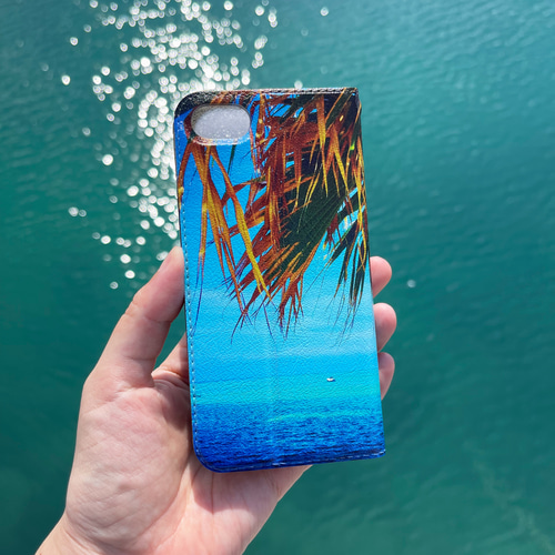 Moani』手帳型スマホケース ベルト帯なしタイプ【各機種対応】 iPhone 