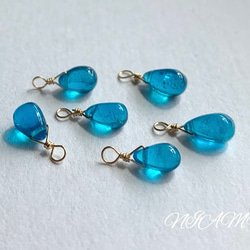 チャーム】アマゾナイト 淡水パール 14kgf ピアス用 ハンドメイド素材