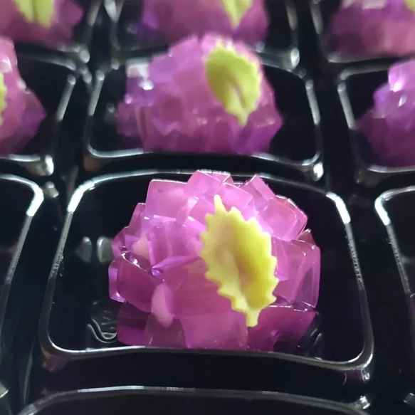 アマビエ様と七夕 紫陽花の上生菓子詰め合わせ 8個入り 限定商品 7枚目の画像