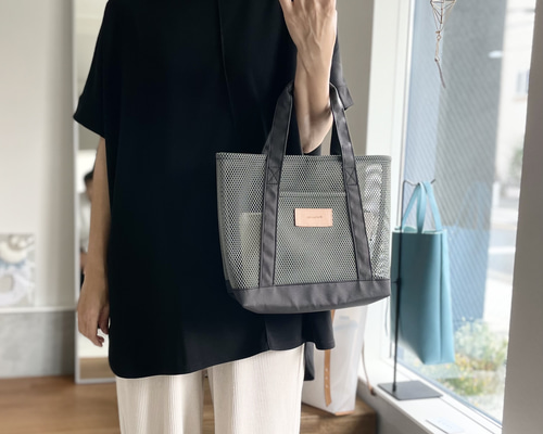 RELUME ナイロンTOTE BAG（ネイビー） ジャーナルスタンダードrelume relumeナイロントートバッグ