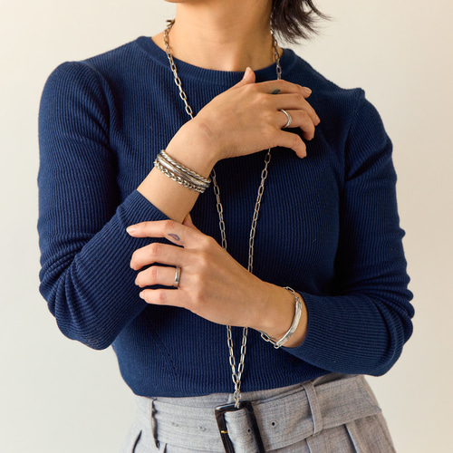 T.M. 様　STERLING SILVER ターコイズバングル LMC刻印 T.M. 様 STERLING SILVER ターコイズバングル LMC刻印