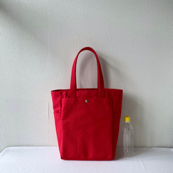 全15色】「ボックストート」たて型通勤／倉敷帆布8号 アルマダ8号帆布