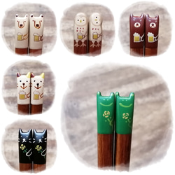 ★父の日限定★漆箸にビール or 黄バラ描きます／Urushi Chopsticks for Father's day 15枚目の画像