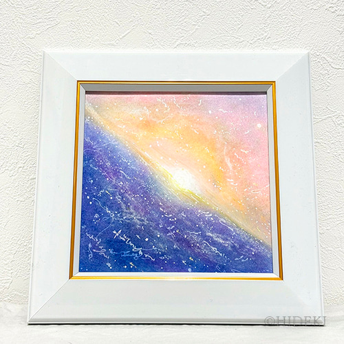 夜明け』パステルアート原画 自分のプレゼント、大切な方への