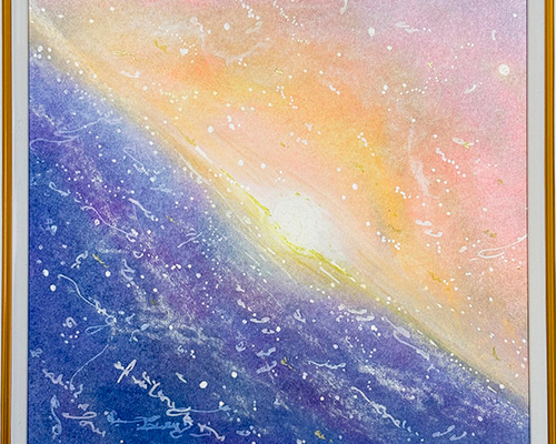 原画　パステル画を始めたい方へ 原画 パステル画を始めたい方へ