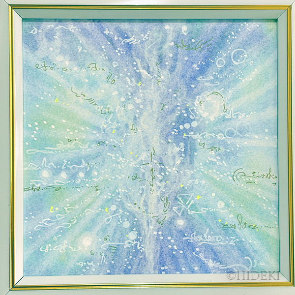 10｜原画 一点物 幻想的な抽象画｜ナチュラル ヒーリング シンプル アート ヒーリング 10｜原画 一点物 幻想的な抽象画｜ナチュラル アート シンプル