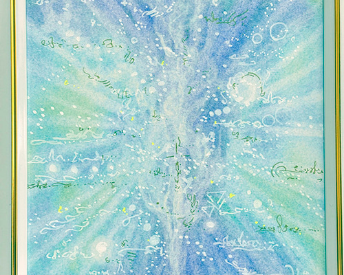 湿原の夏　パステル画 新着入荷の通販 湿原の夏 パステル画 絵画 絵画 - 絵画