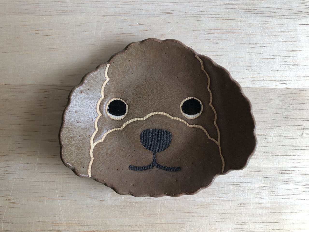 【メーカー再生品】 トイプードル模様の食器kさん専用 皿・プレート
